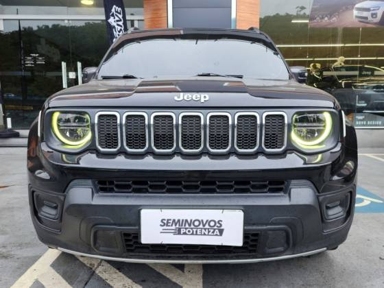 JEEP RENEGADE 1.3 T270 TURBO FLEX LONGITUDE AT6